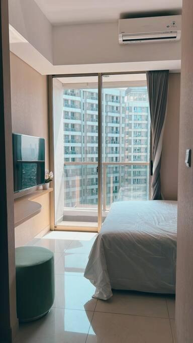 Cozy Studio Suite In Taman Anggrek Residences جاكرتا المظهر الخارجي الصورة